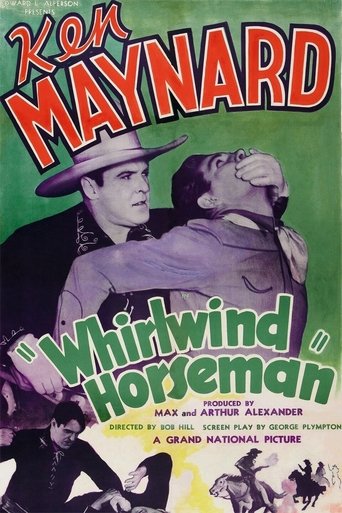 Whirlwind Horseman Poster of Whirlwind Horseman