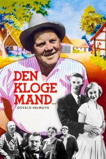 Den kloge mand Poster of Den kloge mand