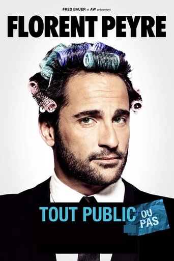 Florent Peyre : Tout public ou pas Poster of Florent Peyre : Tout public ou pas