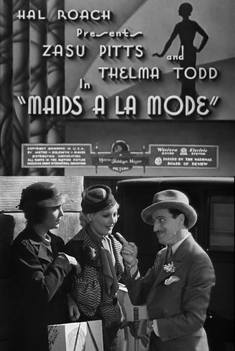 Maids a la Mode Poster of Maids a la Mode