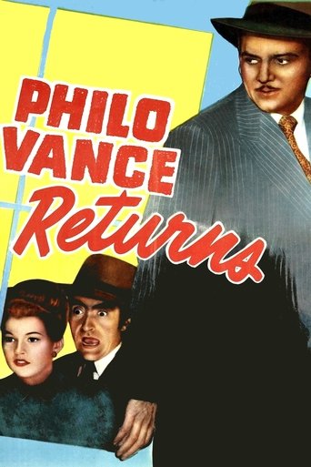 Philo Vance Returns Poster of Philo Vance Returns