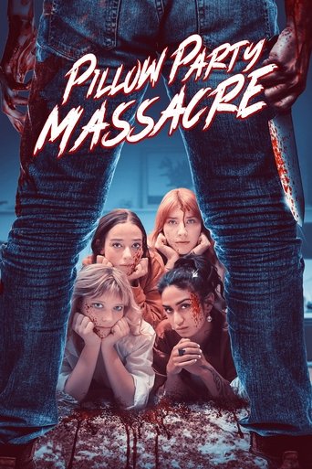 Pillow Party Massacre Poster of Pillow Party Massacre