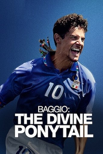 Baggio: The Divine Ponytail Poster of Baggio: The Divine Ponytail