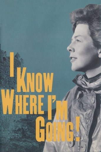 I Know Where I'm Going! Poster of I Know Where I'm Going!