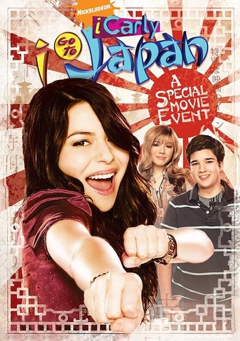 iCarly: iGo to Japan Poster of iCarly: iGo to Japan