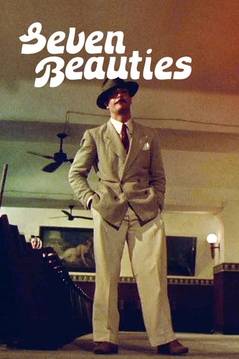 Seven Beauties Poster of Seven Beauties