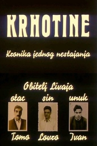 Fragments: Chronicle of a Vanishing Poster of Fragments: Chronicle of a Vanishing