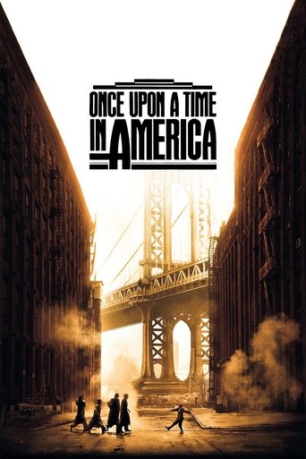 Once Upon a Time in America Poster of Once Upon a Time in America