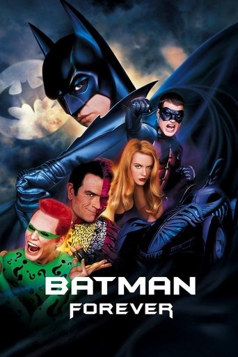 Batman Forever Poster of Batman Forever
