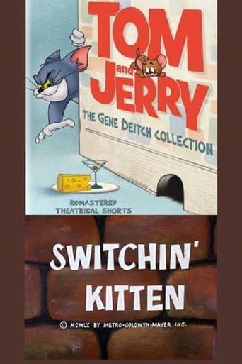 Switchin' Kitten Poster of Switchin' Kitten