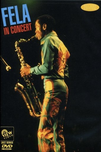 Fela In Concert Poster of Fela In Concert