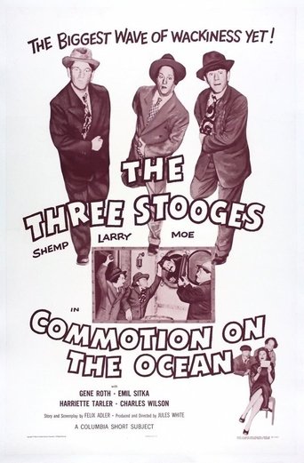Commotion on the Ocean Poster of Commotion on the Ocean