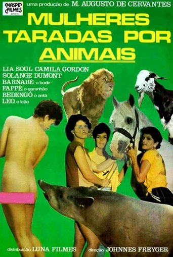 Mulheres Taradas Por Animais Poster of Mulheres Taradas Por Animais