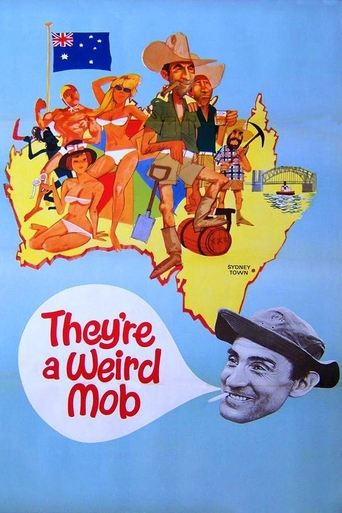 They're a Weird Mob Poster of They're a Weird Mob