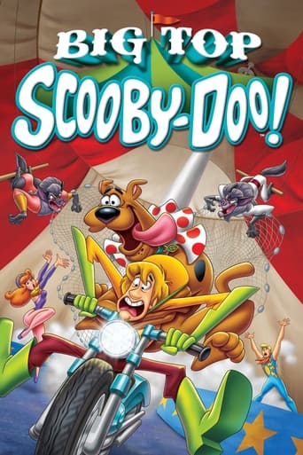 Big Top Scooby-Doo! Poster of Big Top Scooby-Doo!
