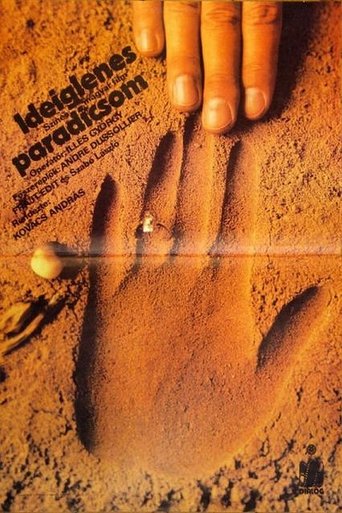 Temporary Paradise Poster of Temporary Paradise