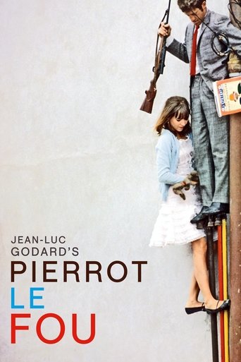 Pierrot le Fou Poster of Pierrot le Fou