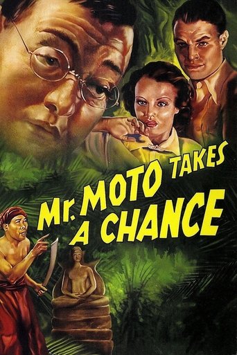Mr. Moto Takes a Chance Poster of Mr. Moto Takes a Chance