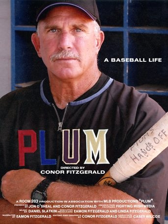 PLUM: A Baseball Life Poster of PLUM: A Baseball Life