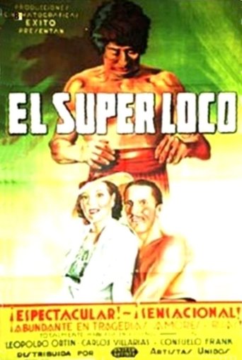 The Super Madman Poster of The Super Madman