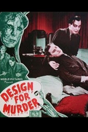 Design for Murder Poster of Design for Murder