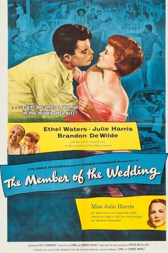The Member of the Wedding Poster of The Member of the Wedding