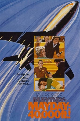 Mayday at 40,000 Feet Poster of Mayday at 40,000 Feet