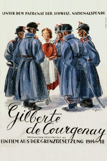 Gilberte de Courgenay Poster of Gilberte de Courgenay