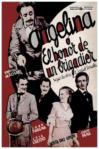 Angelina, o El honor de un brigadier Poster of Angelina, o El honor de un brigadier