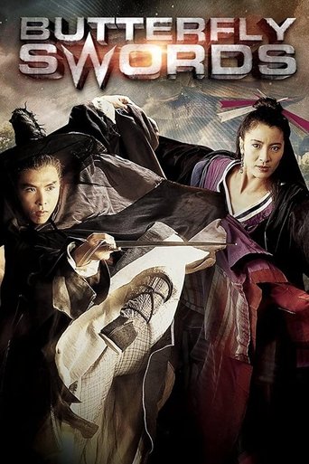 Butterfly and Sword Poster of Butterfly and Sword