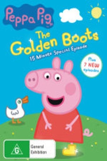 Peppa Pig: The Golden Boots Poster of Peppa Pig: The Golden Boots