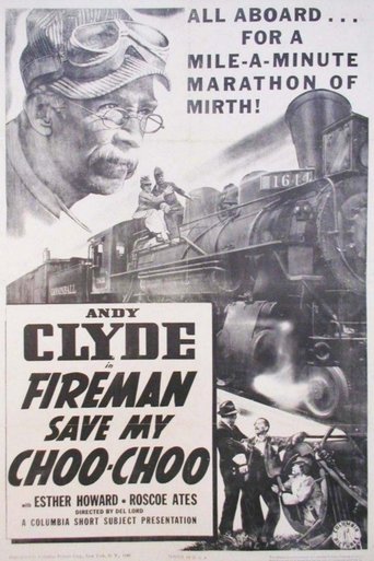 Fireman, Save My Choo-Choo Poster of Fireman, Save My Choo-Choo
