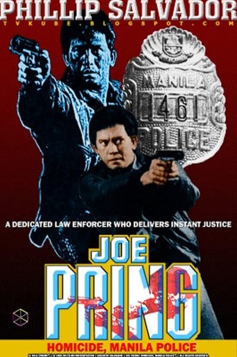 Joe Pring: Homicide Manila Police Poster of Joe Pring: Homicide Manila Police