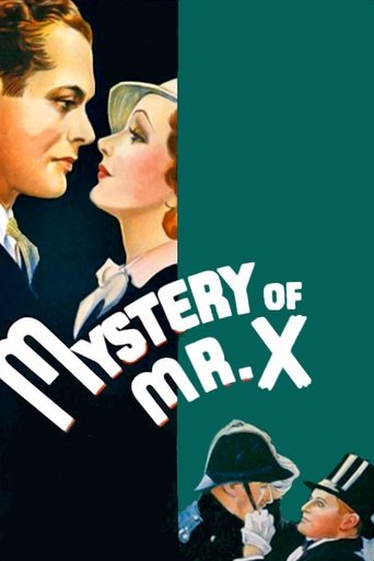 The Mystery of Mr. X Poster of The Mystery of Mr. X