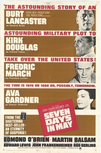 Seven Days in May Poster of Seven Days in May
