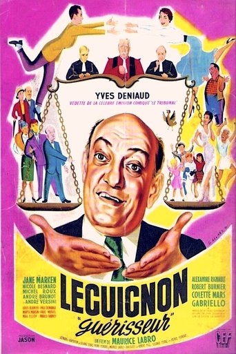 Leguignon the Healer Poster of Leguignon the Healer