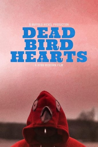 Dead Bird Hearts Poster of Dead Bird Hearts