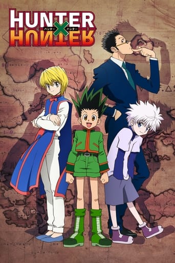 Hunter x Hunter Poster of Hunter x Hunter