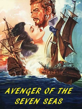 Avenger of the Seven Seas Poster of Avenger of the Seven Seas