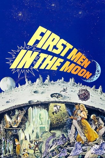 First Men in the Moon Poster of First Men in the Moon