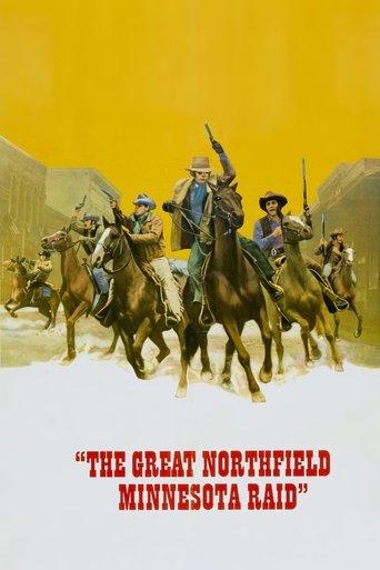 The Great Northfield Minnesota Raid Poster of The Great Northfield Minnesota Raid