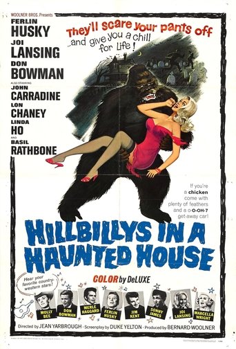 Hillbillys in a Haunted House Poster of Hillbillys in a Haunted House