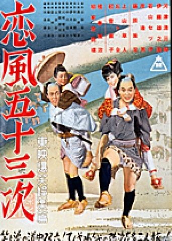 Love's Zephir Along the Tokaido Poster of Love's Zephir Along the Tokaido