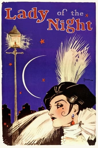 Lady of the Night Poster of Lady of the Night