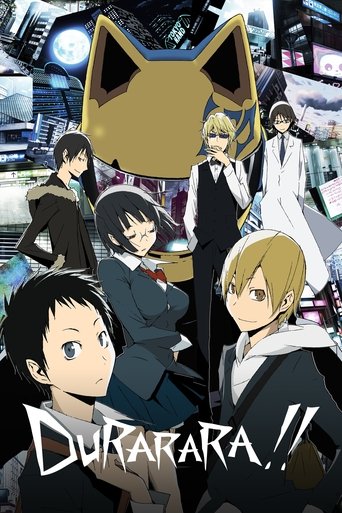 Durarara!! Poster of Durarara!!