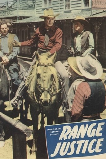 Range Justice Poster of Range Justice