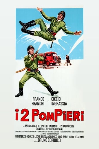 I 2 pompieri Poster of I 2 pompieri