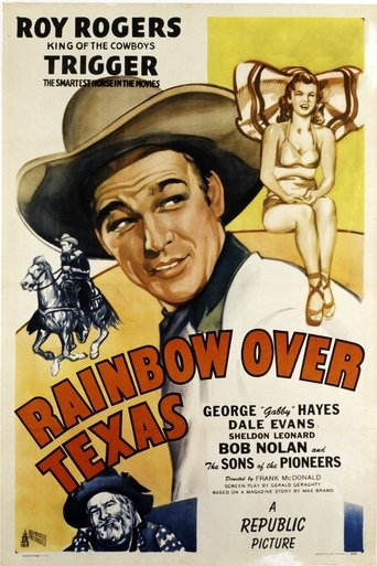 Rainbow Over Texas Poster of Rainbow Over Texas