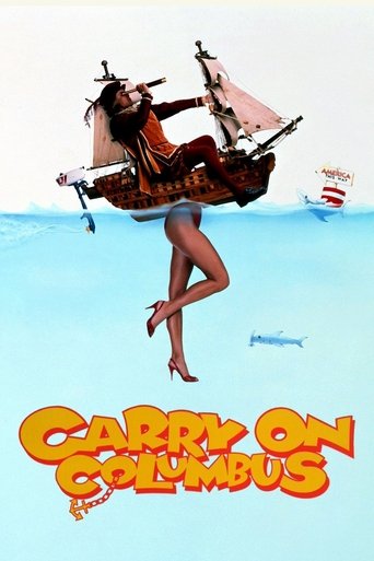 Carry On Columbus Poster of Carry On Columbus