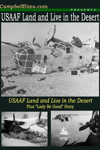 Land and Live in the Desert Poster of Land and Live in the Desert
